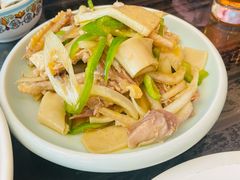 椒麻鸡-新疆杭州疗养院·富春山庄