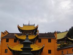 -九华山风景区月身宝殿