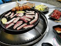 五花肉-彝人部落火盆烧烤(原内环足球场店)