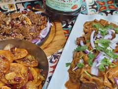 -壹阁胡羊焖饼(敦煌夜市店)
