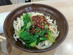 招牌油泼面-正宗十三中水晶蛙鱼油泼面(欧洲商城店)