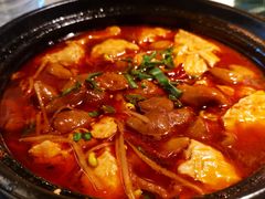 臭豆腐肥肠煲-苏乡兰亭·新派淮扬菜(吾悦广场店)