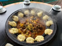 -三岔湖高家庄农家乐烤全羊柴火鸡翘壳鱼(三岔湖店)