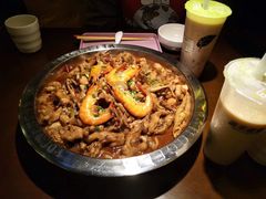 鸡爪煲-胖哥俩肉蟹煲(盐城金鹰国际店)