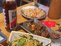-记忆串城·东北烧烤·小龙虾·大型团建(南油店)