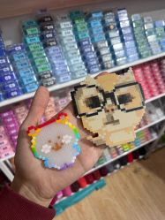 -热爱手作·拼豆·香薰蜡烛