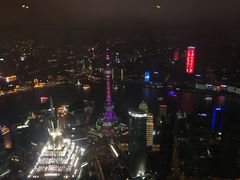 -上海环球金融中心云端足球盛典