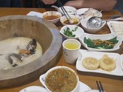 -云中鱼蒸汽石锅鱼(川沙百联店)