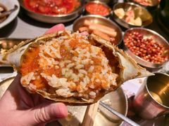 -草家酱蟹炭火烤肉店(珲春南路一店)