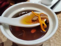 宝严一品菌皇汤-天龙宝严素食馆(大兴善寺店)