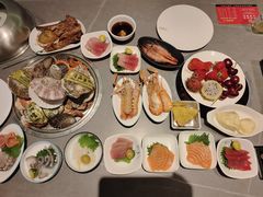-一方渔歌蒸汽海鲜自助(文化路万达广场店)