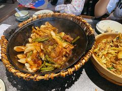 -华盛园卷子王农家菜水库鱼