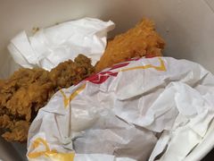 -麦当劳(长江西路得来速店)