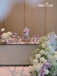 点击看大图 -Aimee'sCake婚礼甜品台·企业商务茶歇