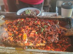-江边城外烤全鱼(方庄时代购物中心店)