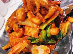 海鲜炒年糕-本家韩国烤肉(青岛万象城店)