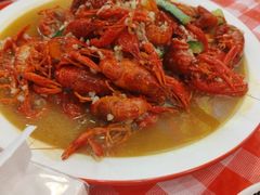 -東豫狼烧烤. 碳火烤鱼. 小龙虾(上海首店)