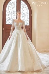 -派丽莫Pellimo原创设计婚纱品牌