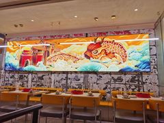 大堂-令狐冲烤鱼·烧菜馆(达明店)
