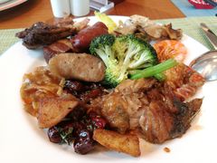 -济南香格里拉·咖啡泉自助餐厅