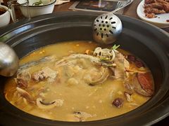 -菌乡缘·野生菌蒸汽鱼火锅(江边夜市店)