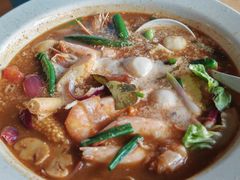 冬阴功虾汤-真浪大家乐海鲜餐馆