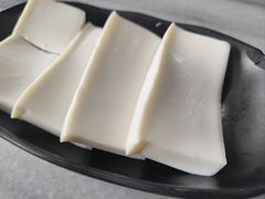 椰汁糕-黄师奶甜品店