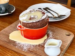 巧克力舒芙蕾-ROAST coffee & eatery