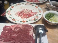 -清真·老门框爆肚涮肉·中华老字号(丰管路店)