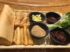 石墨煎饼-新海渔港·胶东海鲜家常菜·家宴(奥体中心店)