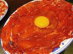 鸡蛋嫩牛肉-萍姐火锅·公路夜市(南京新街口店)