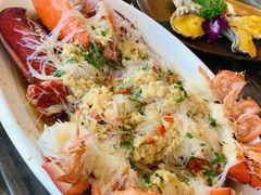 粉丝蒸龙虾-蟹之国·精品蟹料理(极地店)