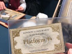 -九又四分之三站台