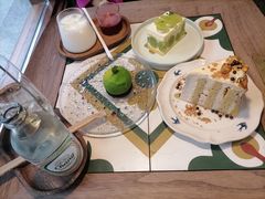 酸奶青提-侘寂甜品(自取店)