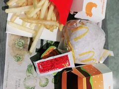 -麦当劳(北京大兴机场二层国内到达(安检外)店)