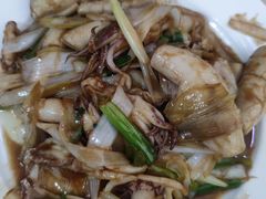 葱炒笔管-华春餐馆(鱼山路店)