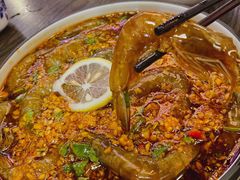生腌虾-大洋家·精品潮汕菜·生腌砂锅粥(天河东路店)