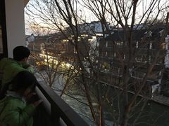 -南京夜泊秦淮君亭酒店·金陵书画院