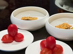 餐前小吃-广州富力丽思卡尔顿酒店·丽轩·粤菜