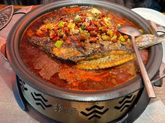 -探鱼·鲜青椒爽麻烤鱼(苏宁广场店)