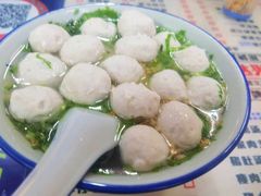 肉丸汤-梅州好吃腌面-达兴全猪汤(别走错店)