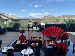 -时光吧·大堂吧·丽江和府洲际度假酒店