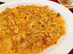 蟹粉炒粉皮-老吉士酒家(天平路店)