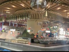 -山焱·炭火自助烤肉(周浦万达店)