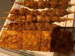 烤牛板筋-七八冷面·延边朝鲜族美食(圣熙八号店)