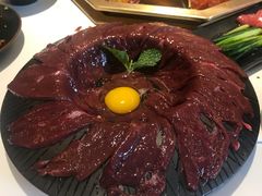 爽滑蛋液牛肝-丙申臺火锅