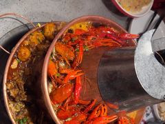 -老佛爷铜炉蛙锅(东门老街店)