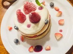 莓朋友的乳酪松饼-AFS Cafe & Canteen(闽江二路店)