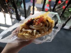 夹张飞牛肉凉粉-刘氏方酥锅盔(古城总店)