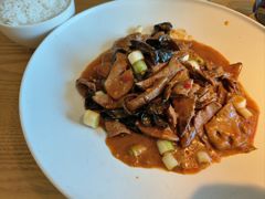 嘎公炒的肝腰双嫩-苦尽酒馆·川菜(鼓楼店)